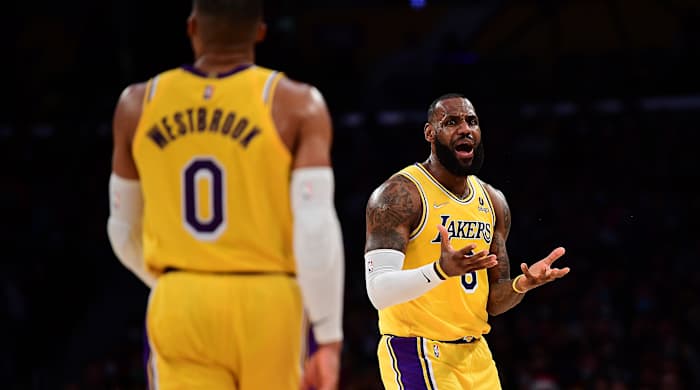 LeBron James, Russell Westbrook